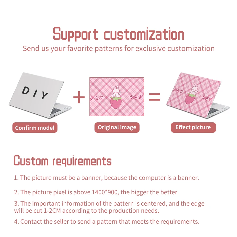 Universal Laptop Creative sticker Vinyl Skin Case13