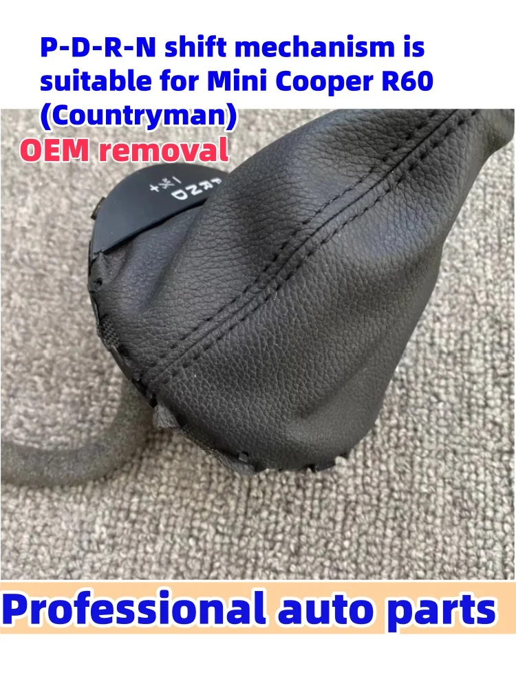 1pc/lot P-D-R-N shift mechanism suitable for Mini Cooper R60 (Countryman) shift lever base, shift lever dust cover, gear display