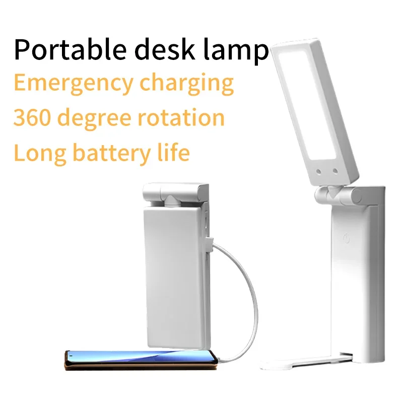 Carrying lights when going out, portable power bank is small and convenient to carry, night lighting, holding hands and standing