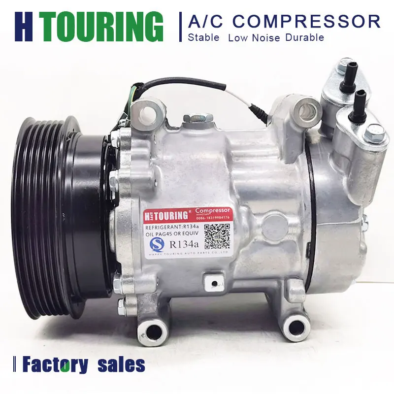 SD6V12 AC Compressor for Car Nissan Micra III Note Renault Modus Scenic 7711368902 8200866437 8200220924 8200819568 92600ZW70J