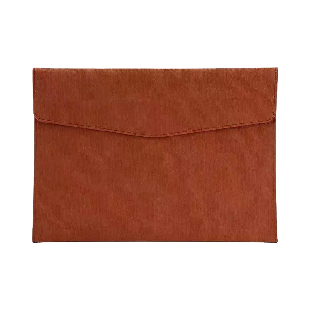 حقيبة A4 PU، حامل ملفات الأعمال، حقيبة مكتب ذات سعة كبيرة، أنيقة ومريحة وخفيفة الوزن #2