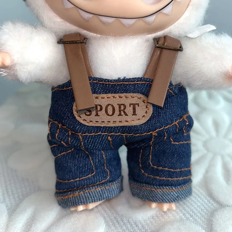 

Latest Monster Accessories Clothes Designer Suitable for 17cm V1 V2 V3 Doll Pendants Cute Personality Fashion Birthday Gift