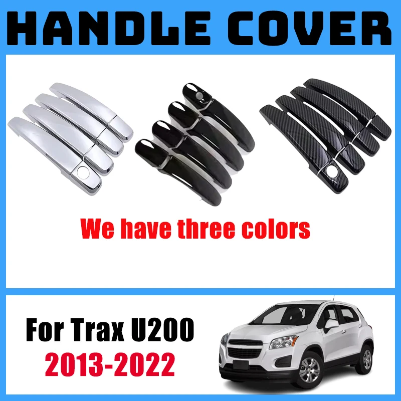 

Car Door Handle Pull Protective Cover For Holden Chevrolet Trax U200 2013–2022 2014 2018 2015 Cars Accessories Tuning Stickers