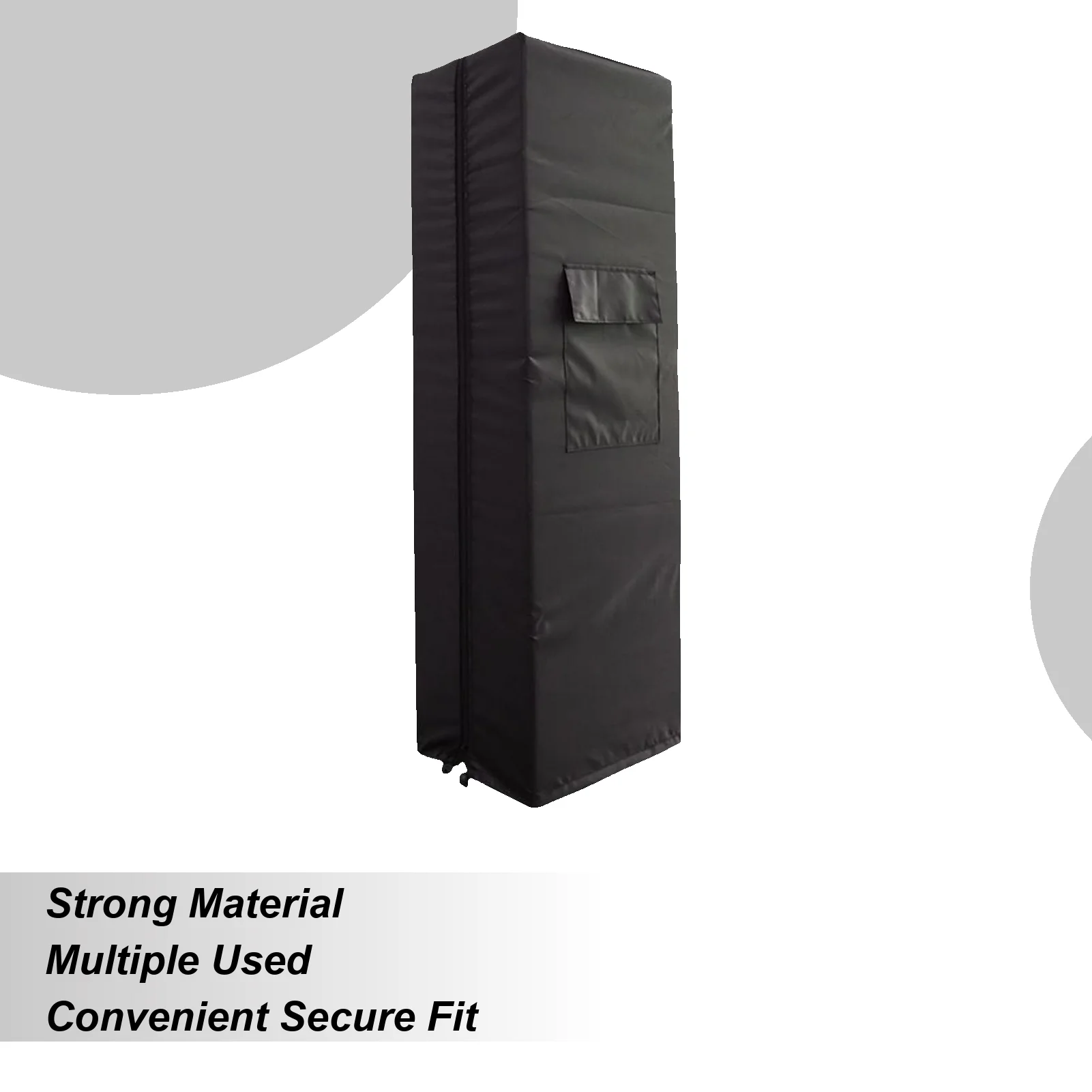 

Patio Heater Covers Waterproof Protector With Zipper Heat Lamp Cover For Outside Winter Home Air Conditioner Exterior