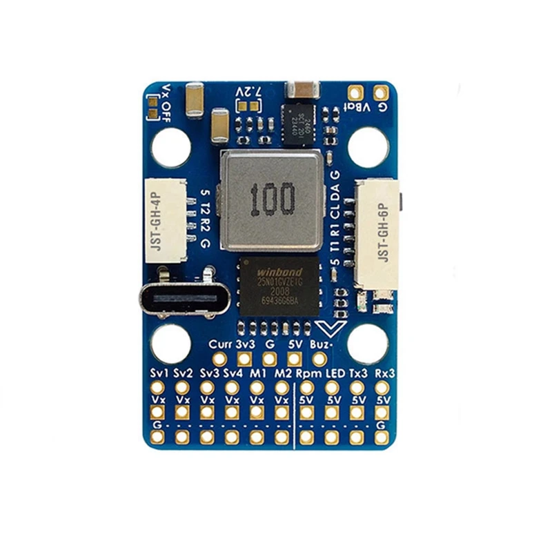 Daily G474-HELI Контроллер полета RC Вертолет Бесфлайбарный контроллер STM32G474 ICM42688P SPL06L 2X прошивка BEC Rotorflight