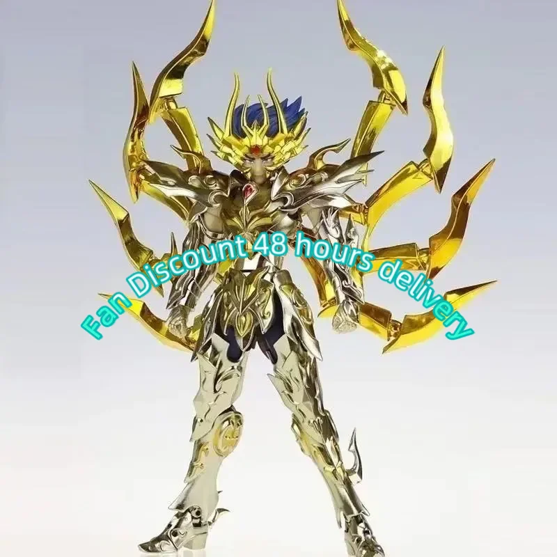 【EN STOCK】Figura de acción GT Saint Seiya Myth Cloth EX Cancer Deathmask/Death Mask SOG/Soul of God Gold Knights of the Zodiac
