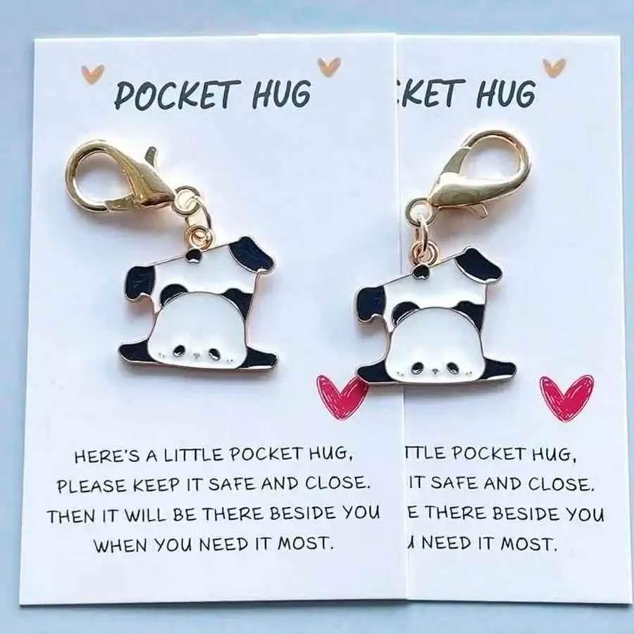 1/5/10/20/50/100pcs Yoga Panda - Pocket Hug Thank You Card - Perfect Thank You Gift For Panda Lovers, Best Friends | Cute Wallet