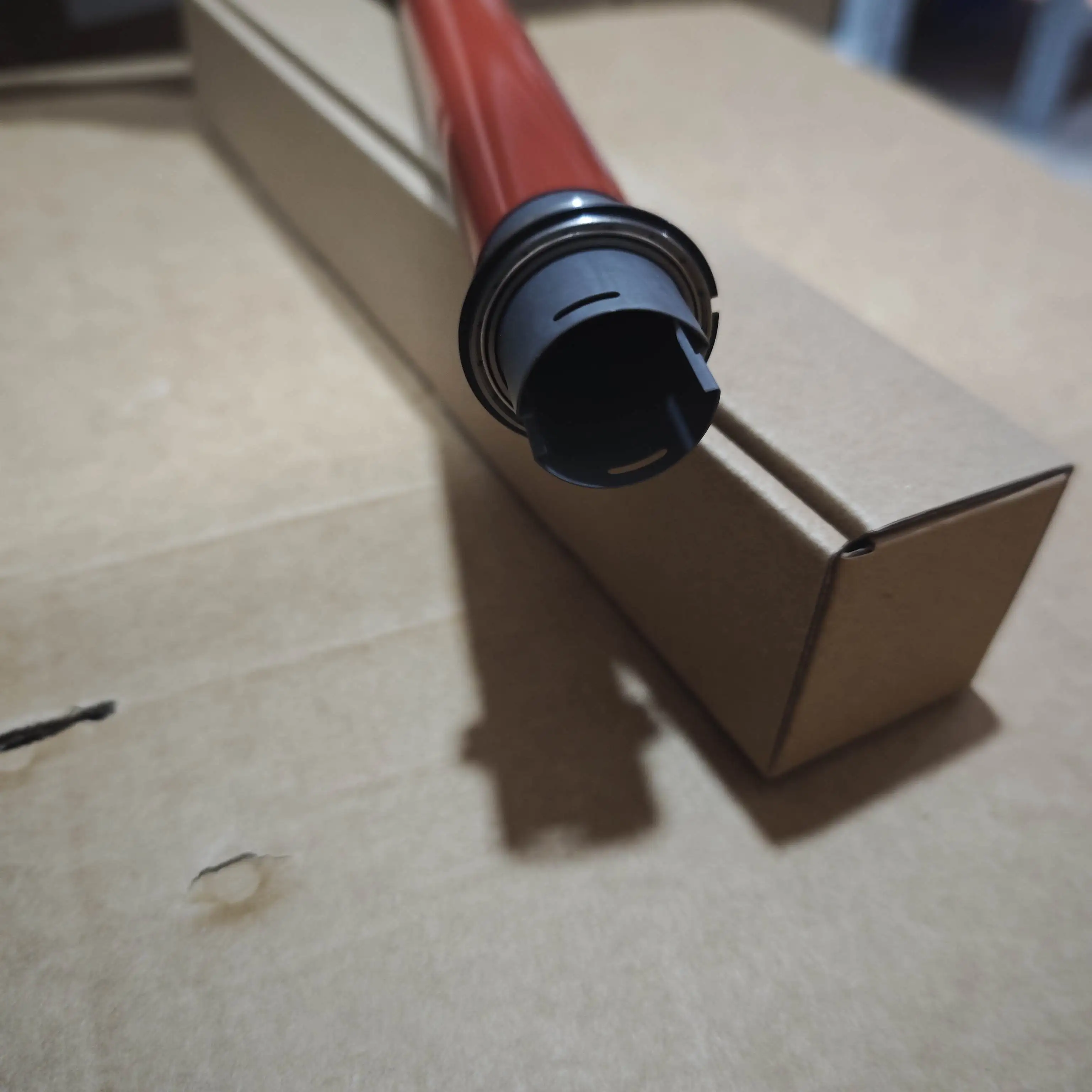 제록스 페이저 워크센터 6605 6655 P6600 WC6605 6655 상부 퓨저 히트 롤러용 상부 롤 상부 샤프트 중공 롤 1개