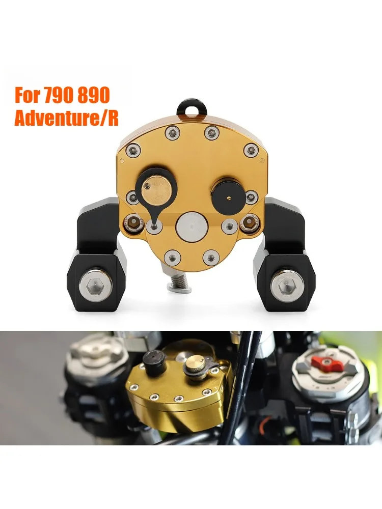 Für KTM 790 890 Abenteuer/R 790 ADV 890 ADV ADV 2017-2024 Lenkung Dämpfer Stabilisator Motorrad Control Kit lenker Bar Halterung