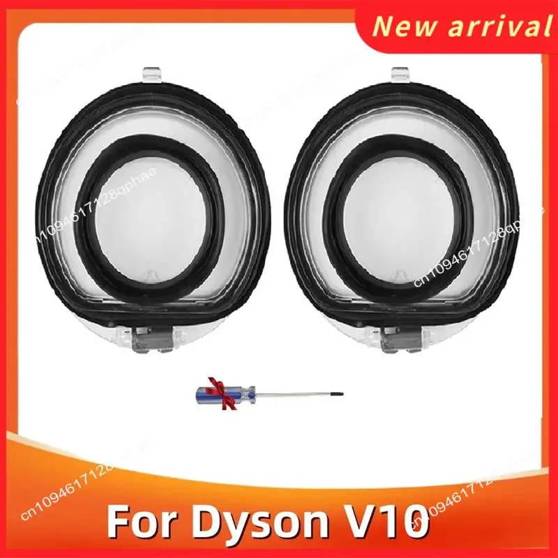 다이슨 V10 V11 진공 청소기 용 N89R 교체 용 하단 뚜껑-쓰레기통 부품의 상단 고정 씰링 링
