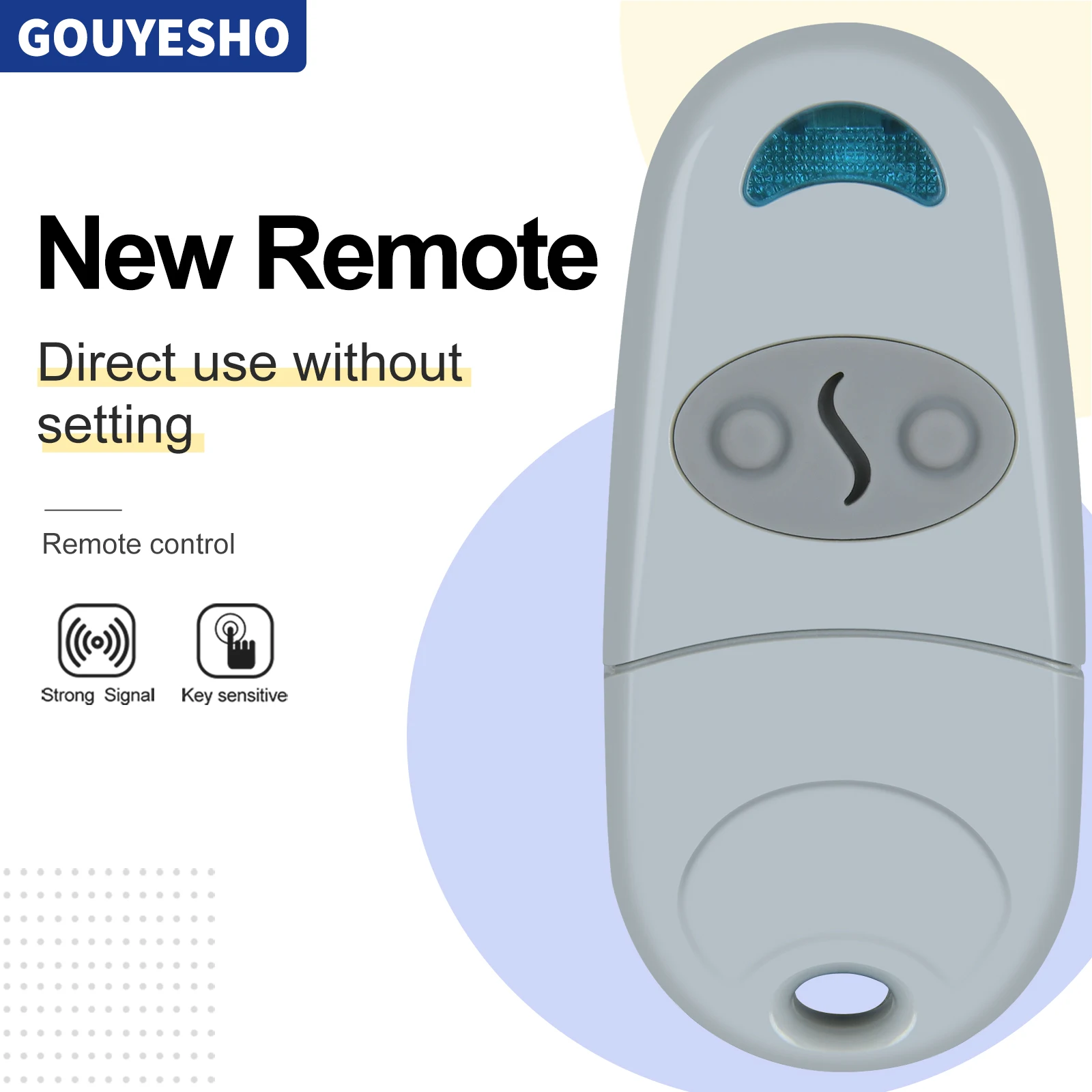 New Remote Control For CAME TOP-432 NA，TOP-432NA，TOP432NA Gate Opener