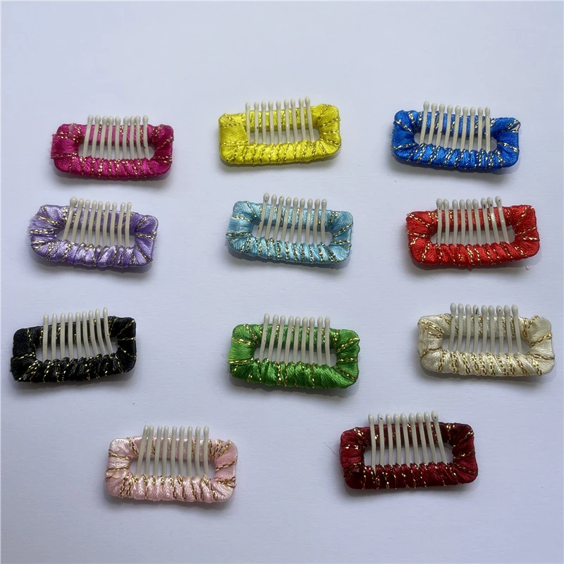 1/2pcs Fashion Colorful Diamond Pet Grooming Hairpins 11 Colors Handmade Hair Clip Dog Accessories for Small Dogs Cat Pet Items