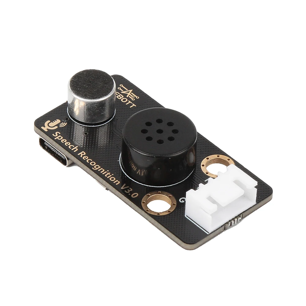 

ACEBOTT Voice Recognition Module V3.0 with Broadcast Programmable Robot Sound Sensor Offline Speak Control for Arduino ESP32