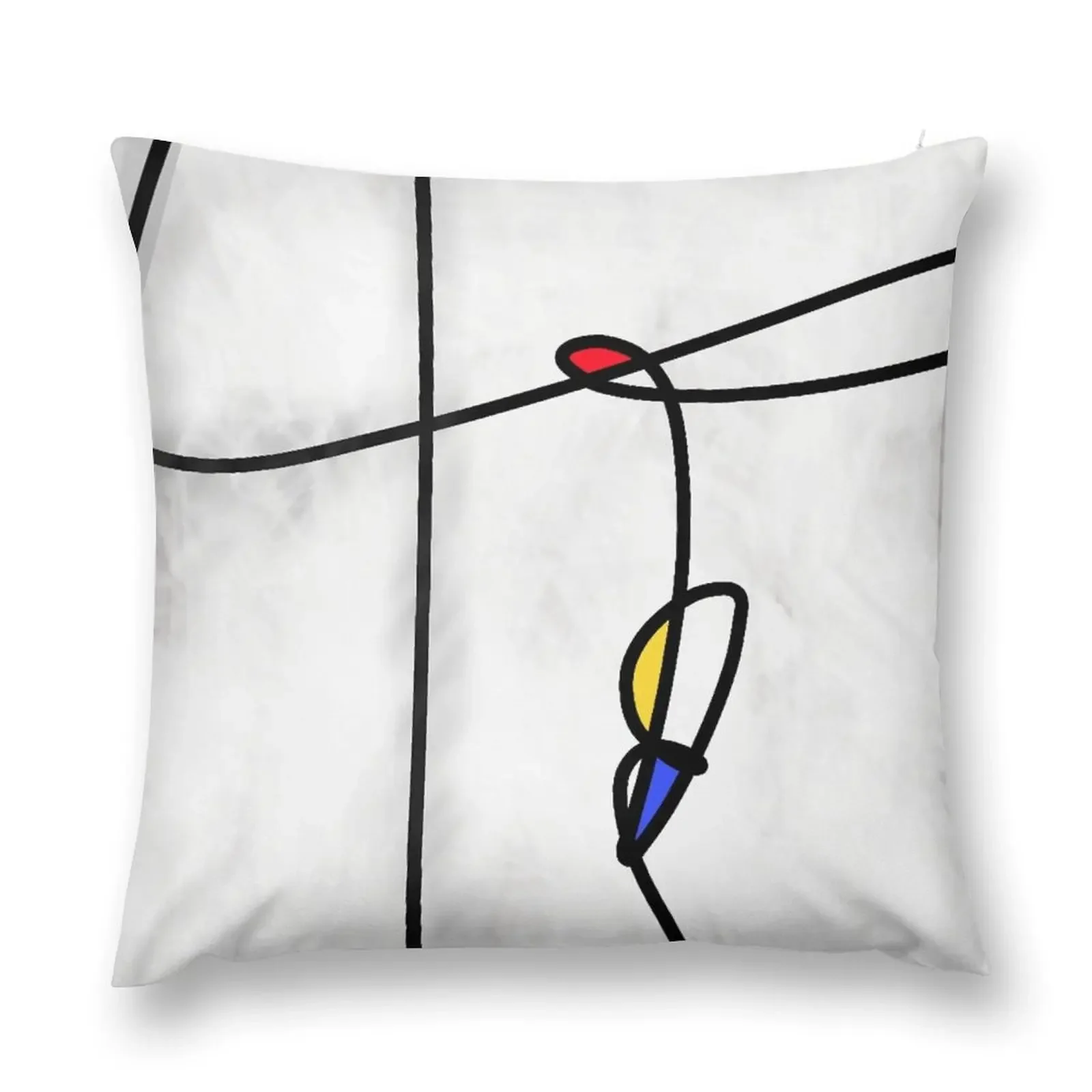 

Abstract Lines Throw Pillow covers for pillows Ornamental Pillow pillow