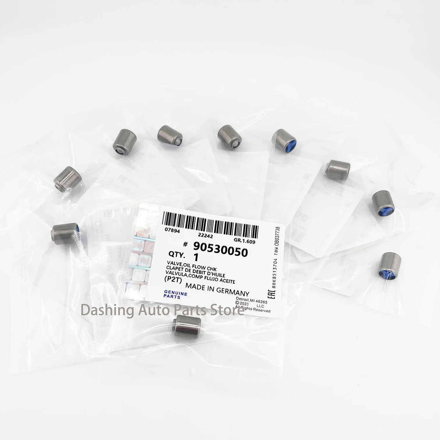 

30pcs 90530050 55563957 55556227 Brand New Oil- By-Pass Valve Oil Flow One-Way For Opel Astra Chevrolet Cruze 1.6 Epica 1.8