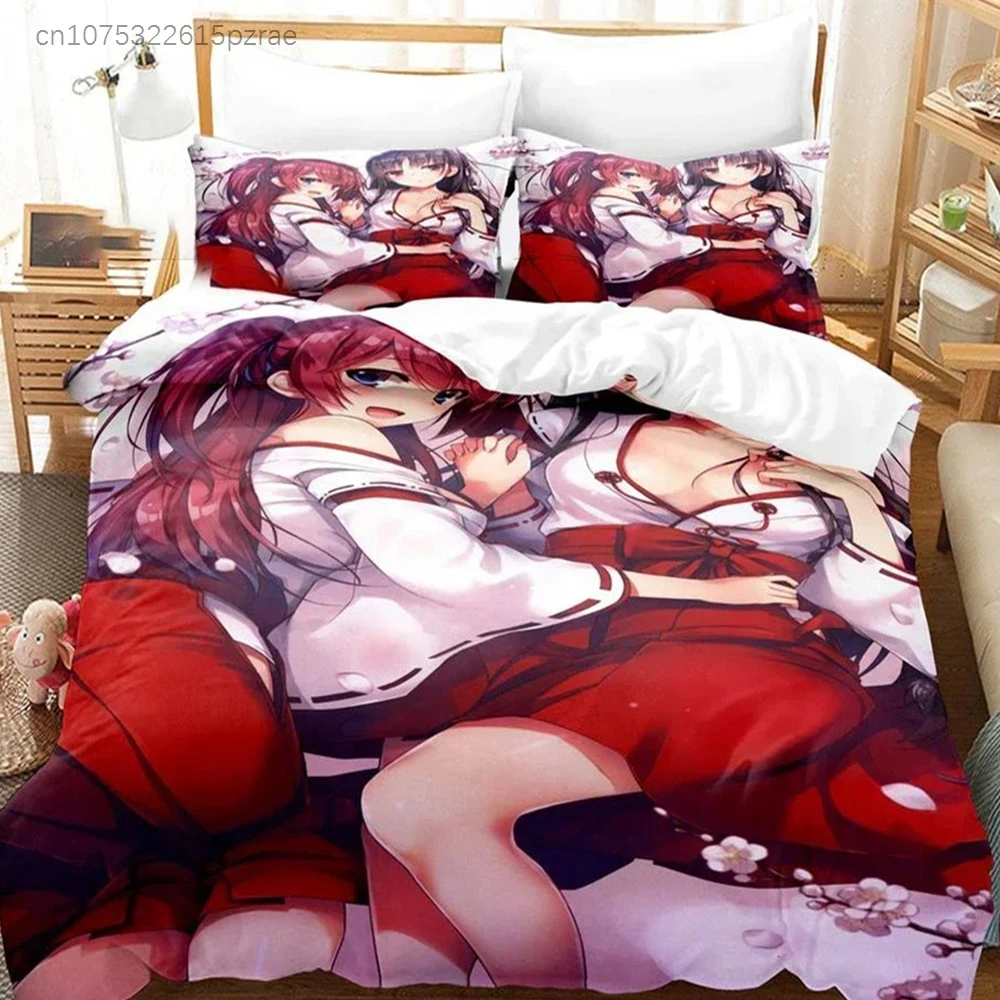 3D Printed Classroom Of The Elite Bedding Set Bedroom Soft Modern Bedspreads Comefortable Duvet Cover Quilt Cover And Pillowcase