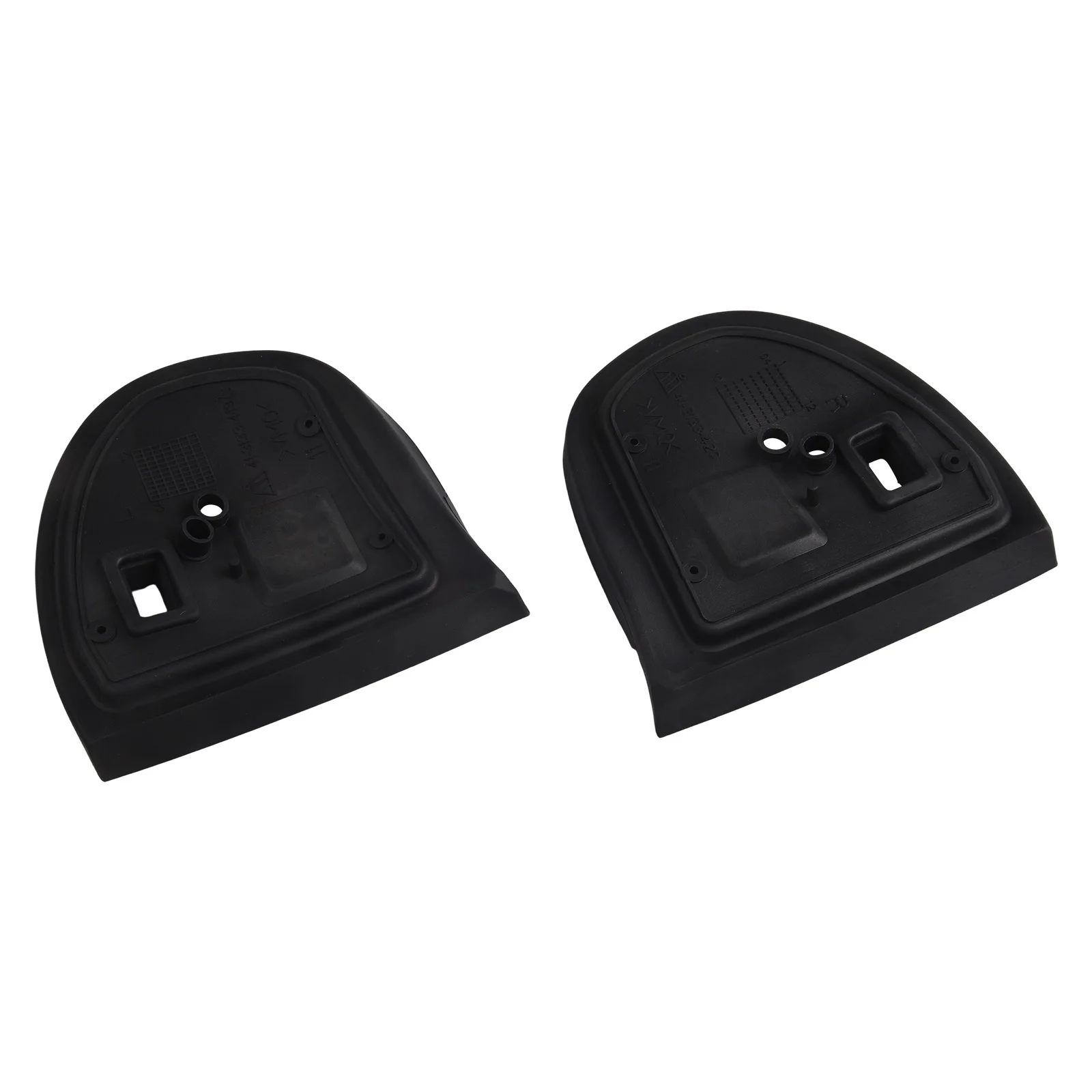 Car Mirror Seals Exterior Mirror Gasket Easy Installation Manual Fold Adjustment Perfect Fit For Mercedes C-Class