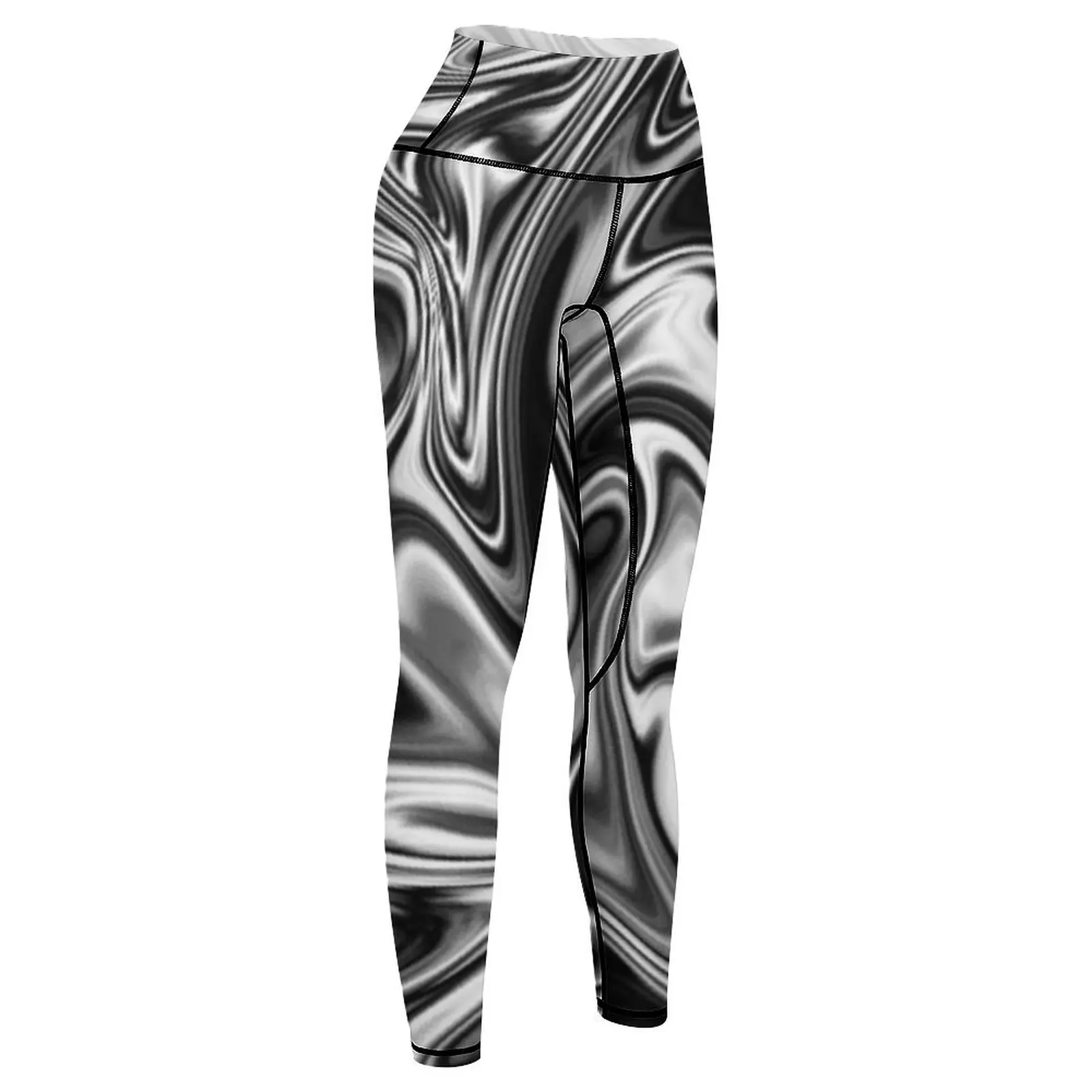 Marble Classic 1 Leggings sportswear woman gym 2024 Sports female for girls Womens Leggings