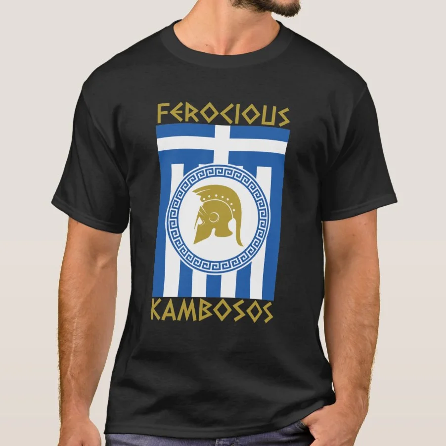 

Ferocious George Kambosos - Greek Spartan MMA Boxing Training T-Shirt. Premium Cotton Short Sleeve O-Neck Mens T Shirt New S-3XL