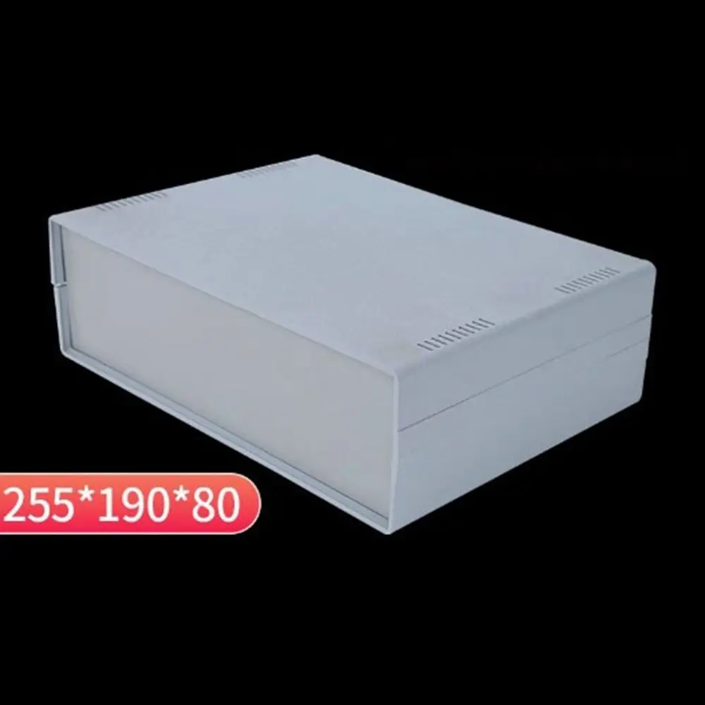 High Quality ABS Plastic DIY Housing Instrument Case Grey Waterproof Electric Supplies Case Multicolors USB Power Junction Box