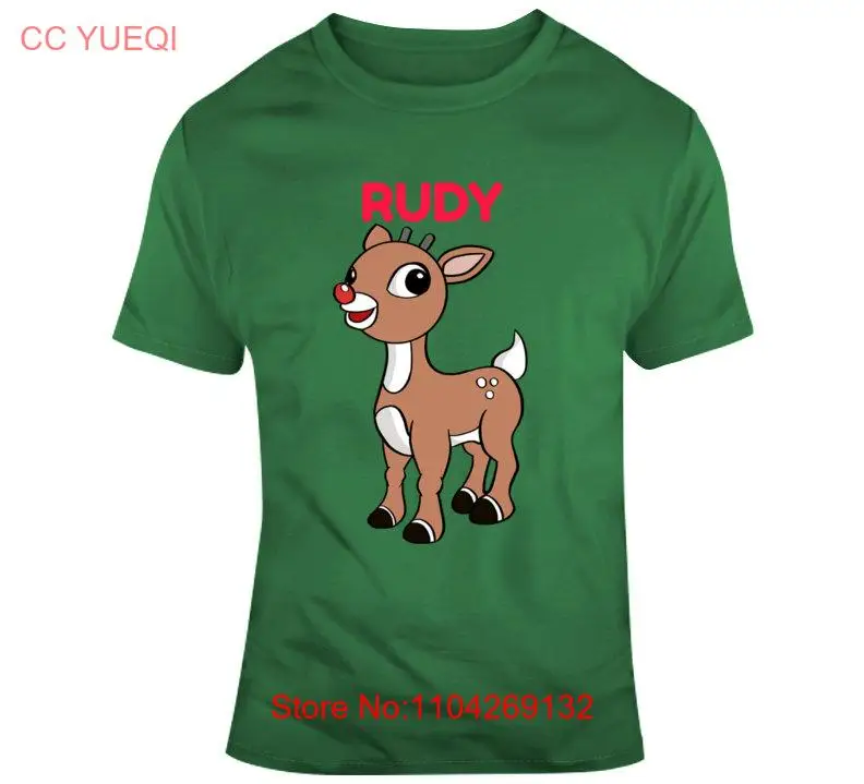 Rudy T Shirt long or short sleeves