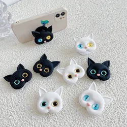 Soporte para teléfono Air Sac coreano INS 3D Cat, soporte para anillo de dedo, accesorios para teléfono móvil para Iphone