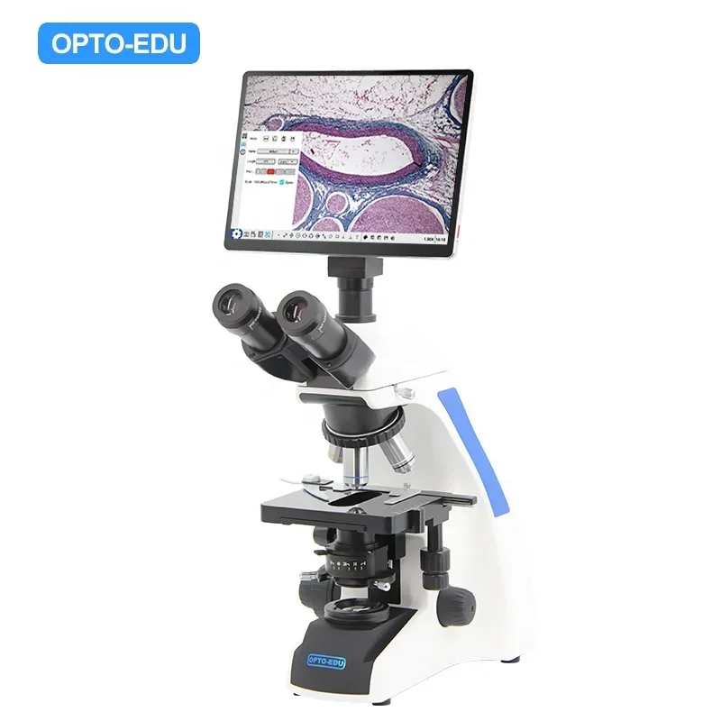 OPTO-EDU A33.1502 Price 1000x Biological Lcd Screen Microscope Digital