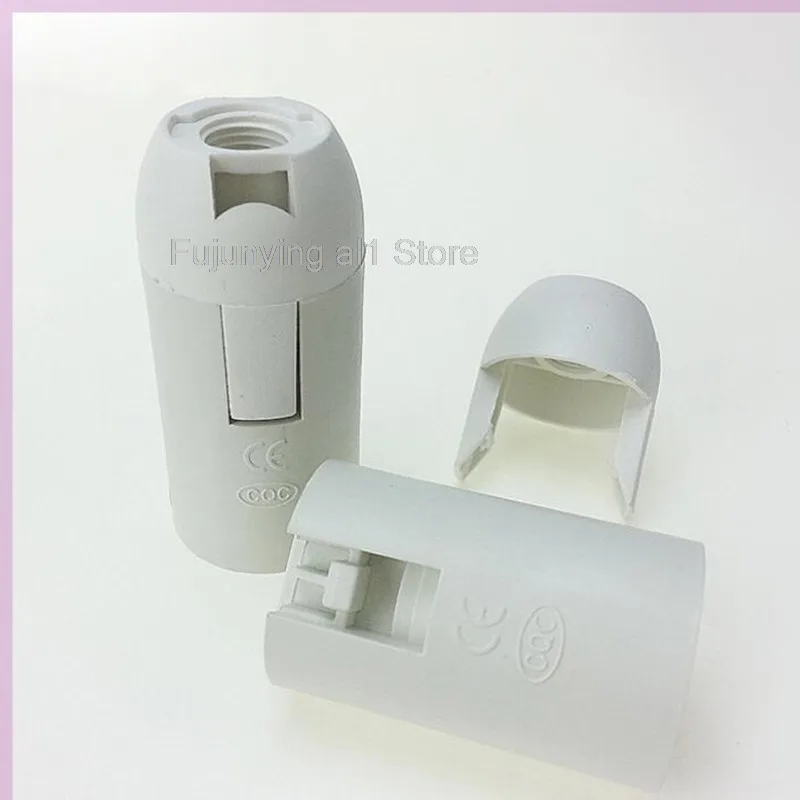 

1PCS Screw A14 E27 M10 Socket Led Light Bulb Lamp Base Cap Power Holder Electric Pendant Socket Lamp Shade Converter 220V 110v