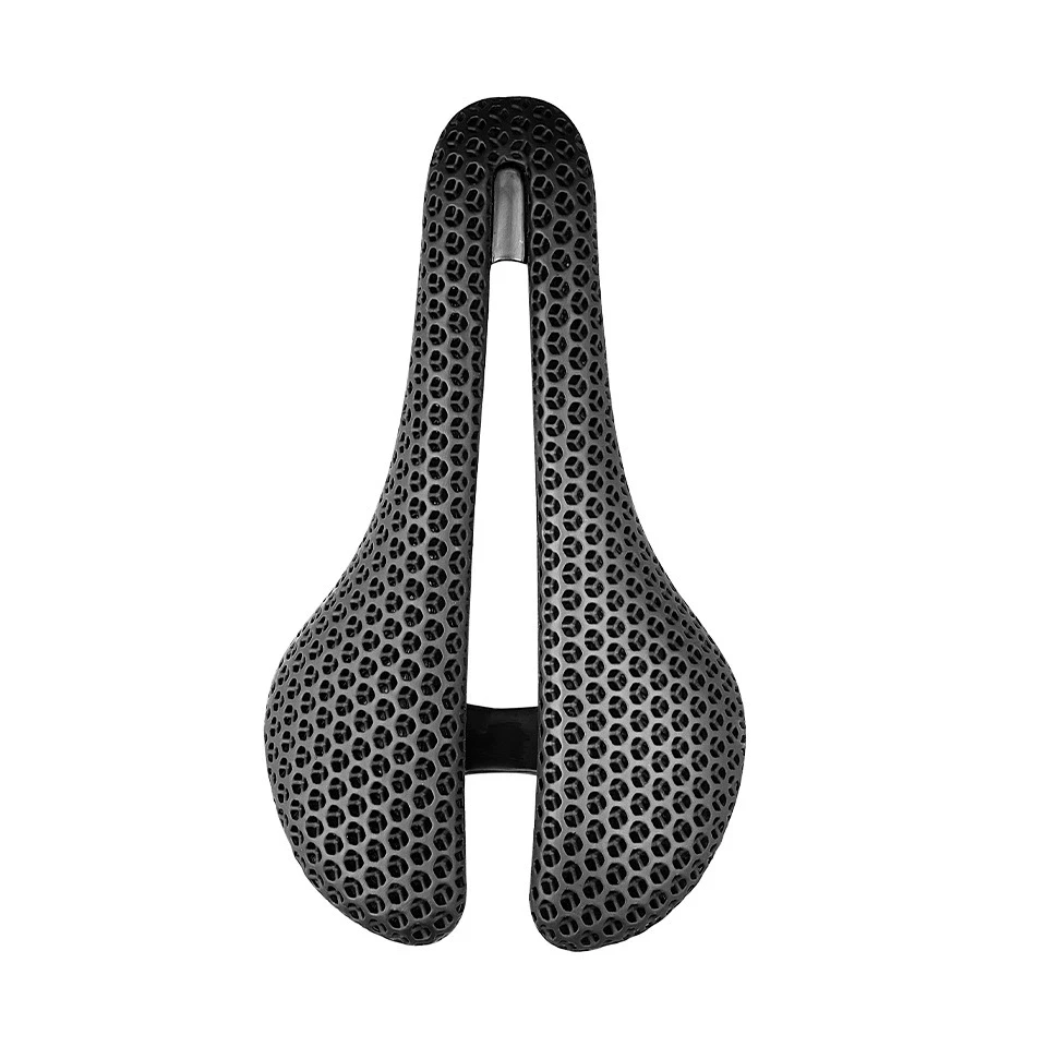 AliExpress UK wildside 3D Printed Carbon Fiber Bicycle Saddle Seats with Taillight Triathlon TT Bike Seat Cushion Hollow Breathable MTB Road Saddle