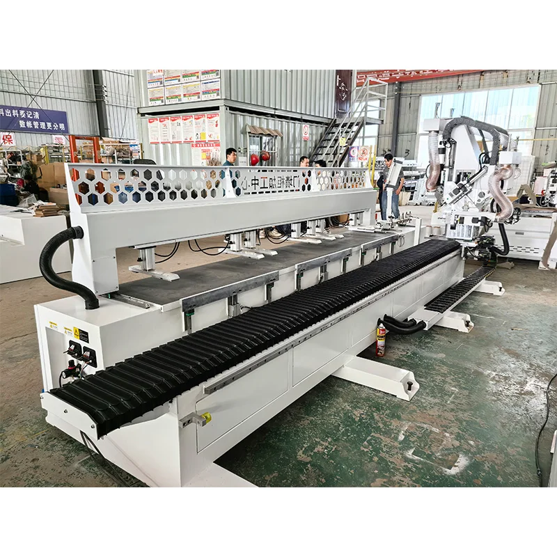 Door- Wall- Cabinet Processing Center Configuration Multi Functions Grooving No-Hold Side Hole and Shape