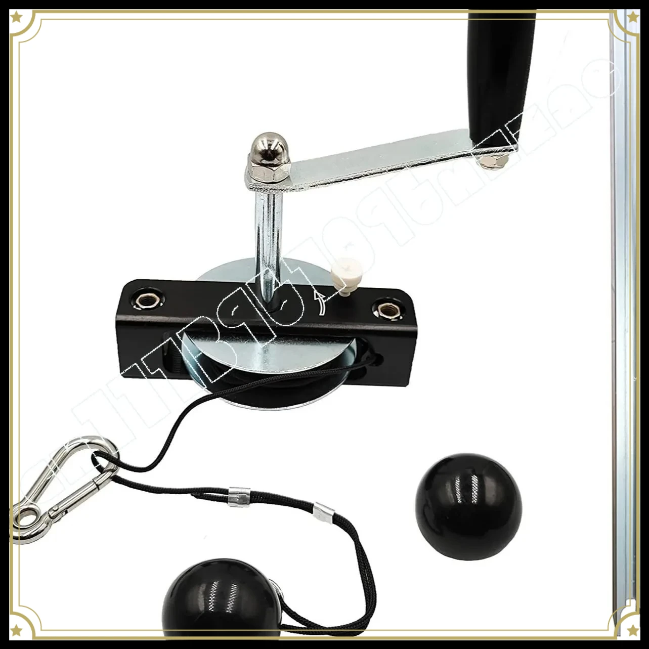 surface-assembly-chainsaw-opening-frame-winch-opening-artifact-saw-auxiliary-wheel