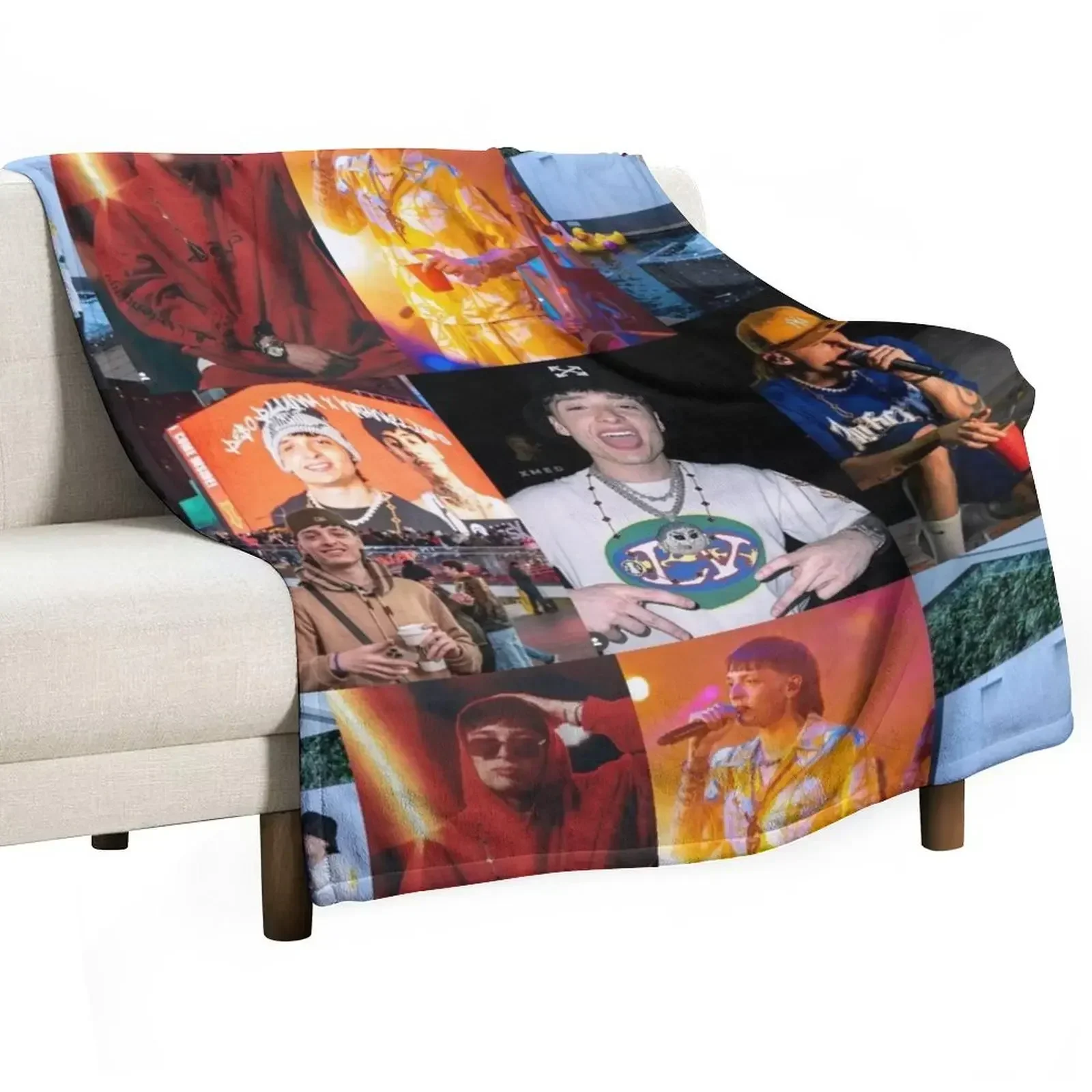 Peso pluma Throw Blanket manga Luxury Blankets