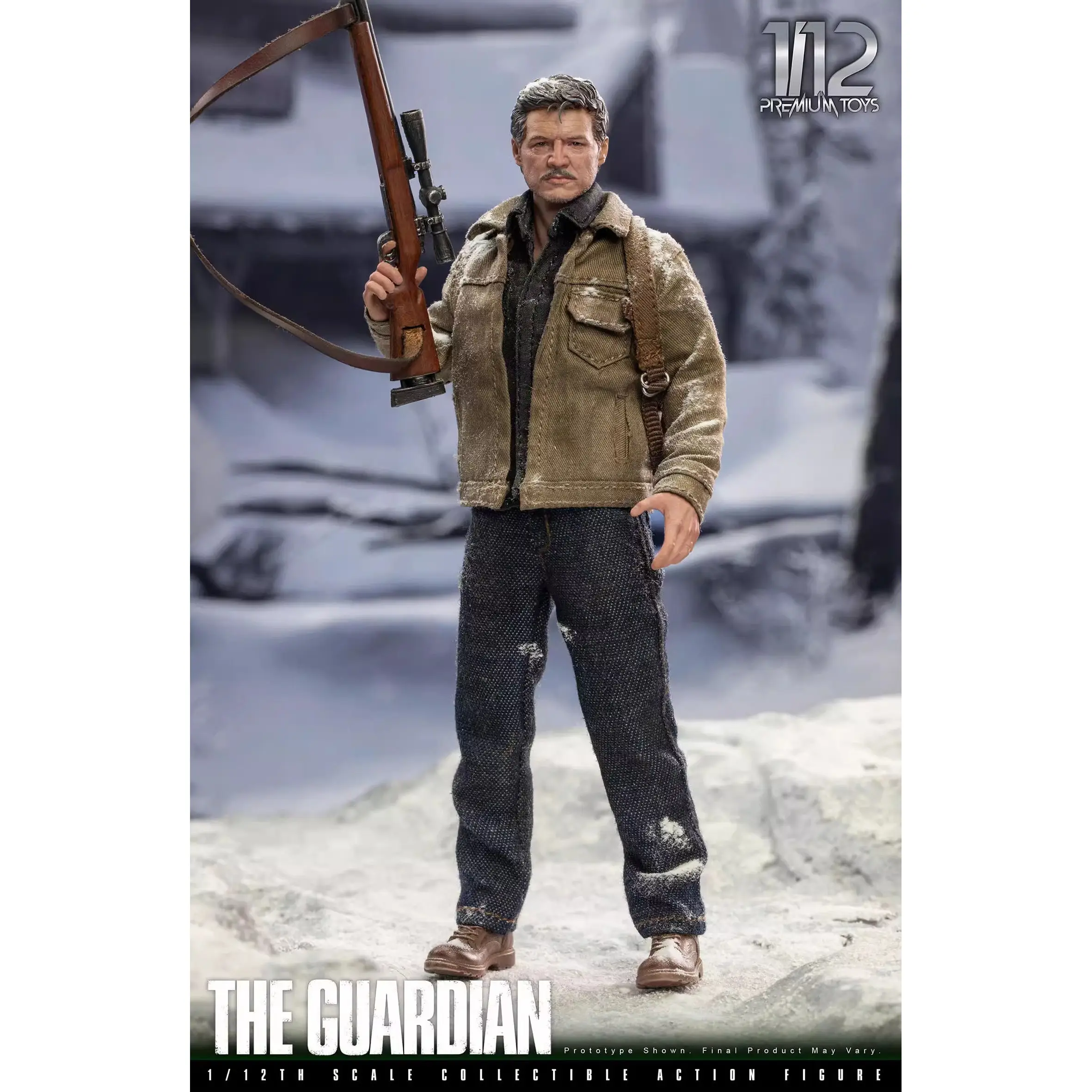 Auf Lager Premium Toys Pm9022 Adventure Game Charaktere im Maßstab 1:12 The Guardian Joel Male Warrior Komplettset 6-Zoll-Actionfigur