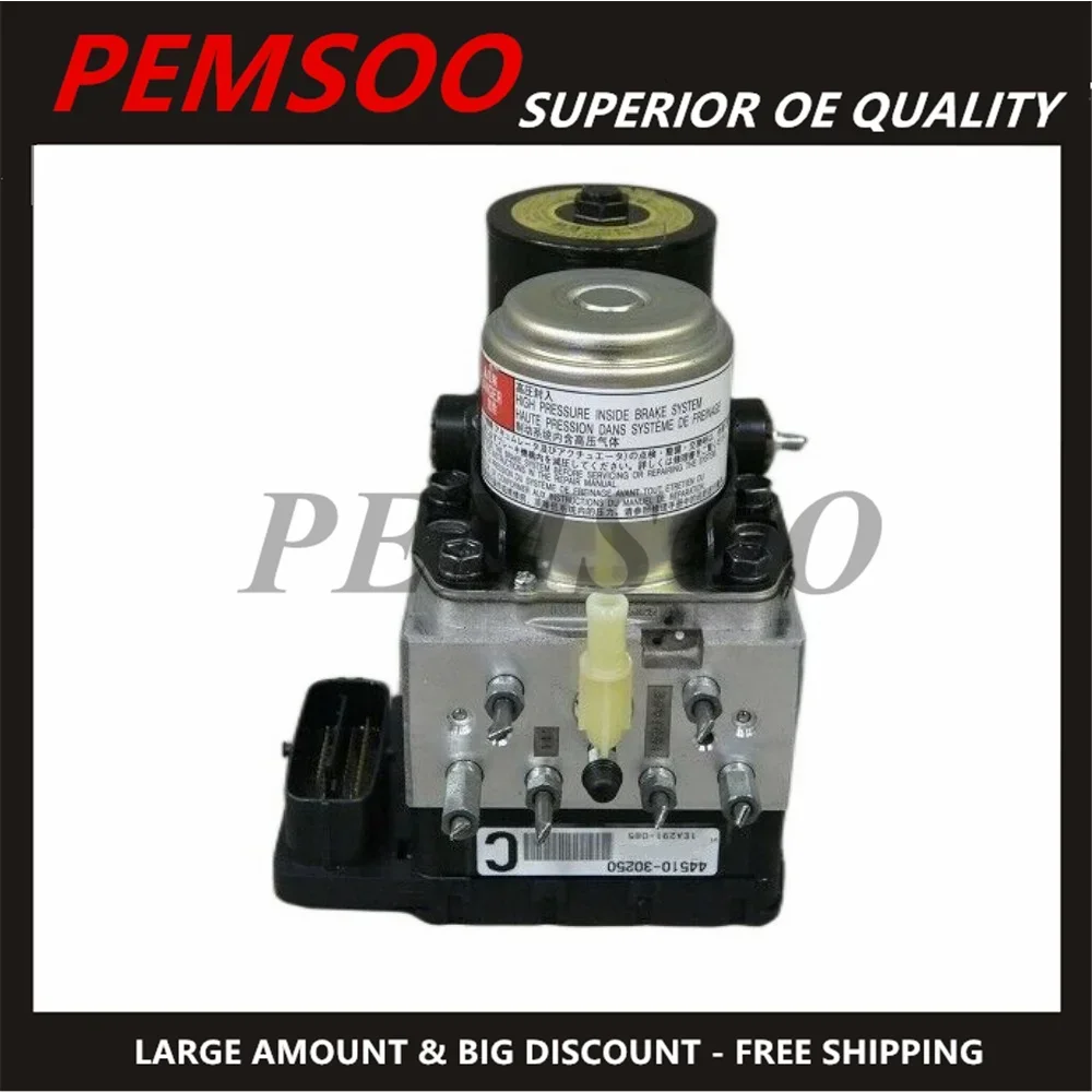 44050-30250 ABS Brake Pump Actuator for Toyota Alphard Estima Crown MAJESTA UZS186 4405030250 44050 30250 Refurbished