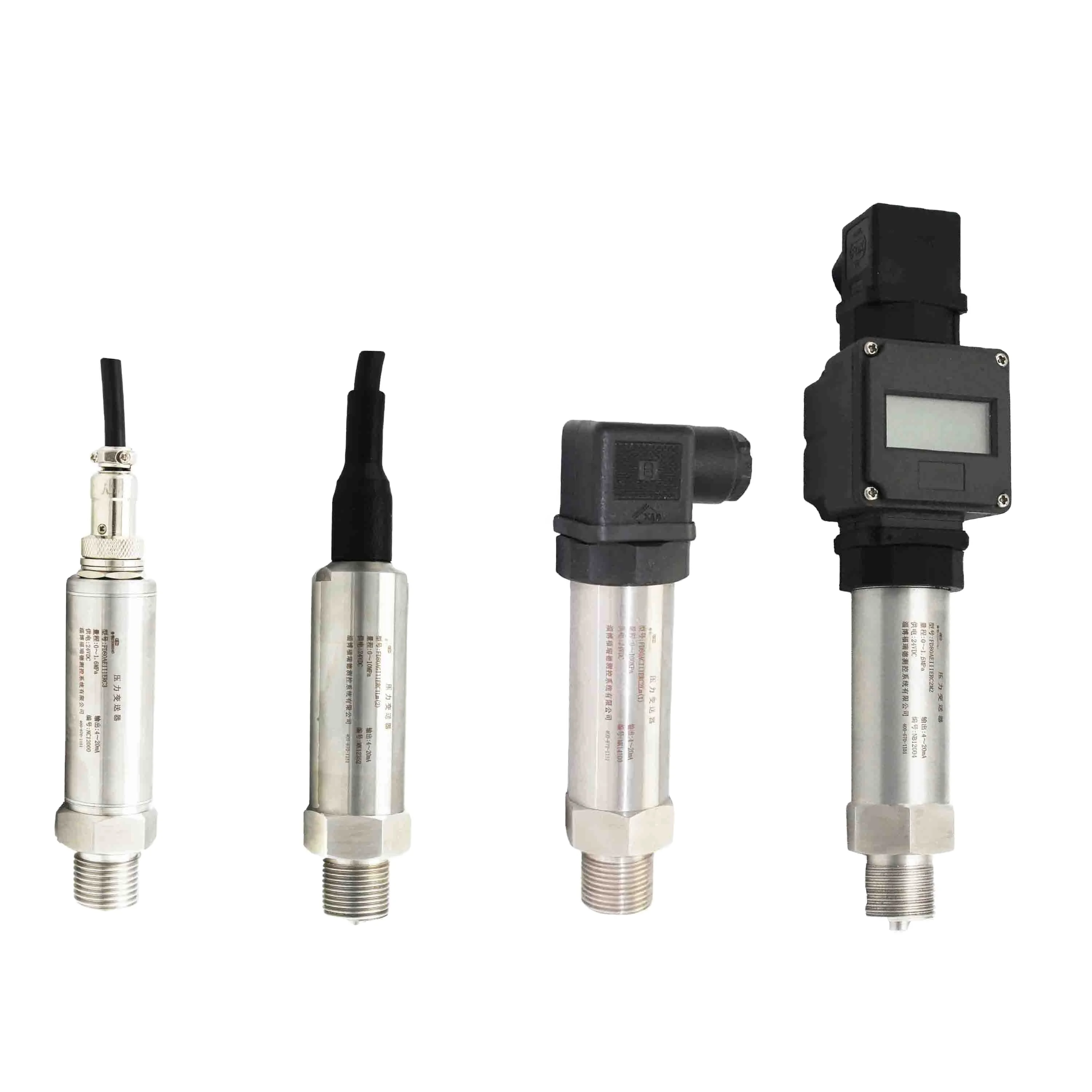 

New Industrial Pressure Transducer Transmitter Output Signal 4-20mA Industry Pressure Sensor Factory