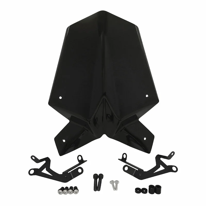 

Motorcycle Windscreen Windshield Screen Shield Wind Deflector Bracket For DUKE 125 200 390 2017-2022