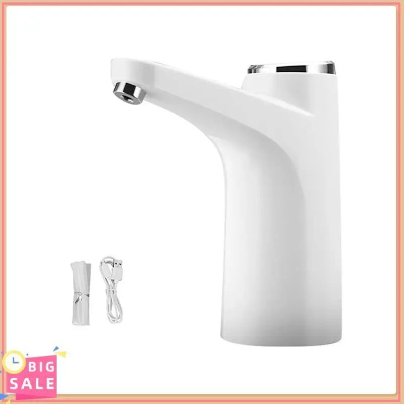 Botellas con bomba de agua mejor, dispensador de agua eléctrico automático, bomba de galones para el hogar, dispensador de agua inteligente con barril
