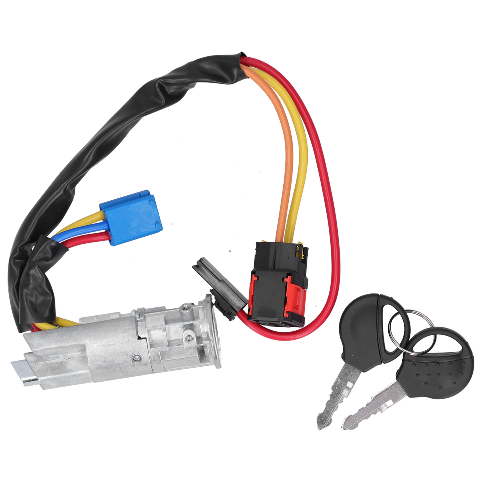 Interruptor de Encendido con Llaves 4162P0 Compatible con PEUGEOT 206 406 y CITROEN XSARA PICASSO 1998-2010