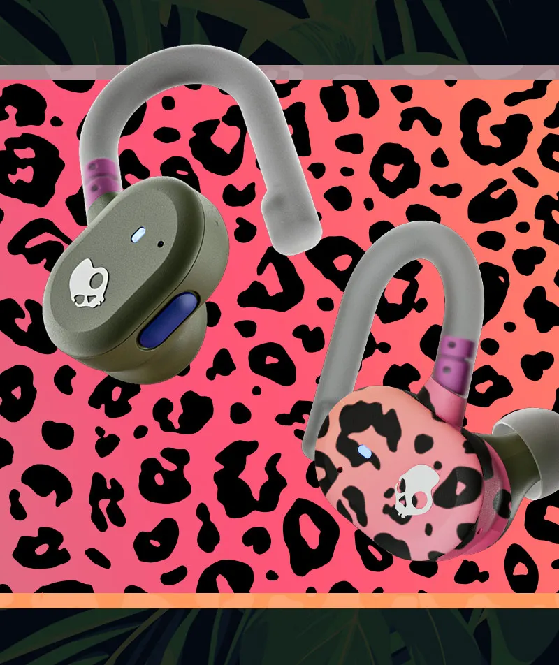 Imagem -03 - Earbuds Impermeáveis Originais Fone de Ouvido de Grande Capacidade Fones Confortáveis Skullcandy Push Active Burton Smu Clip on Escolha