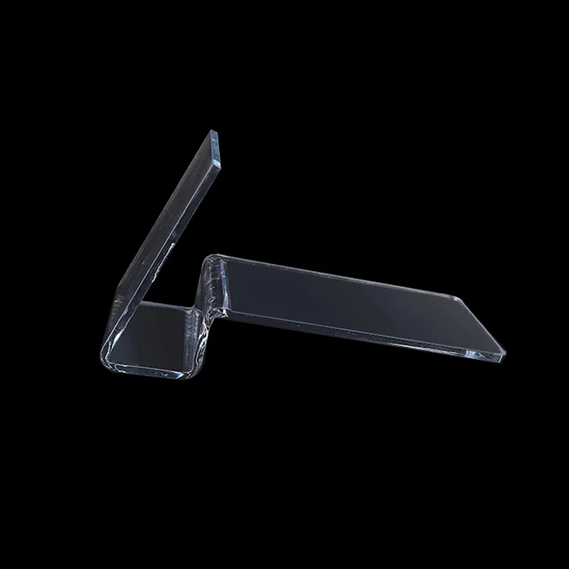 Acrylic Plastic Transparent Stand Shelf Window Counter Display Showcase For PSV Game Console Phone Holder Tablet Bracket Tray