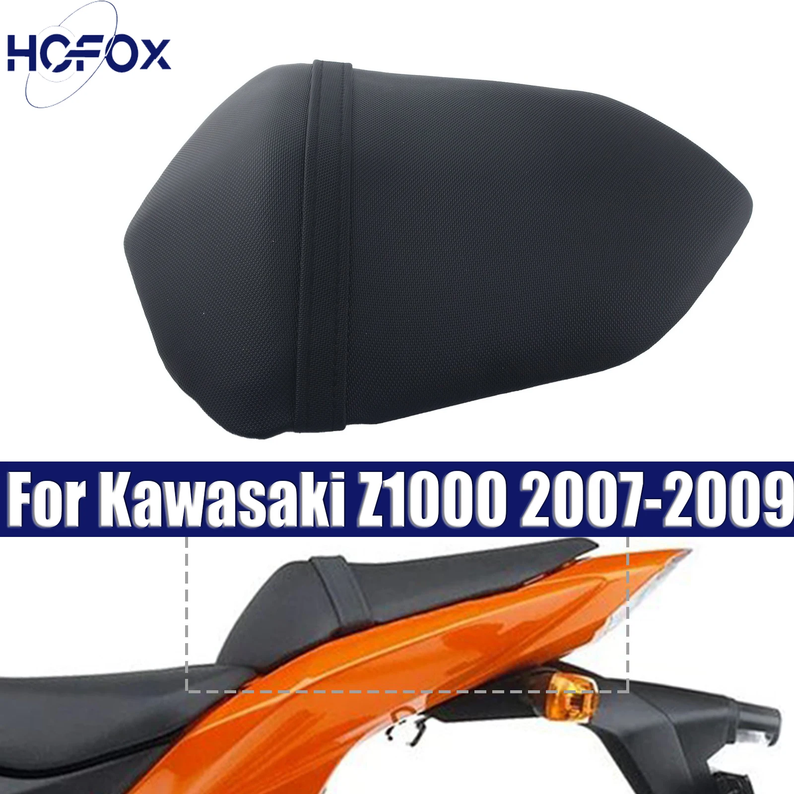 

For Kawasaki Z1000 2007-2009 2008 Motorcycle Rear Passenger Seat