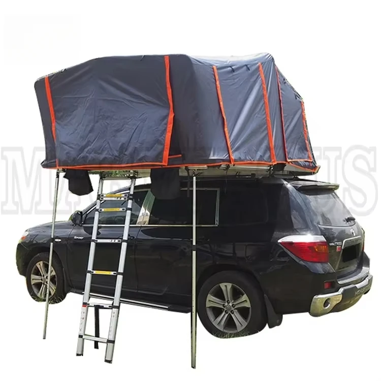 Marvelous Custom Privacy Two Rooms 2 Doors Large Inflatable Roof Tent for Car SUV 4 Person