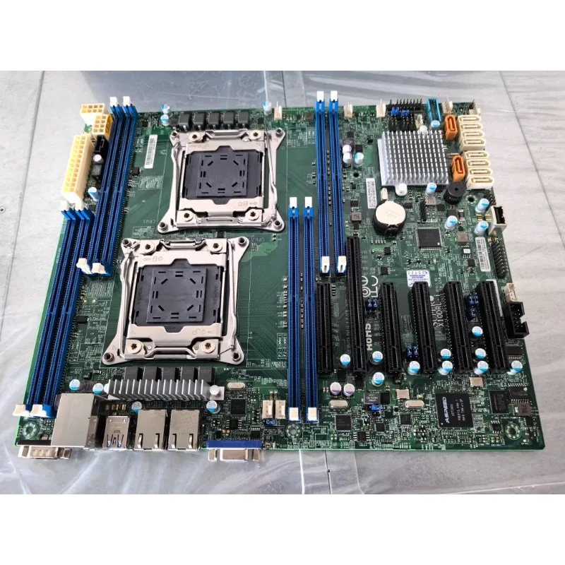 X10DRL-i/ln4 dual E5 workstation 2011 pin c612 chipset server main board