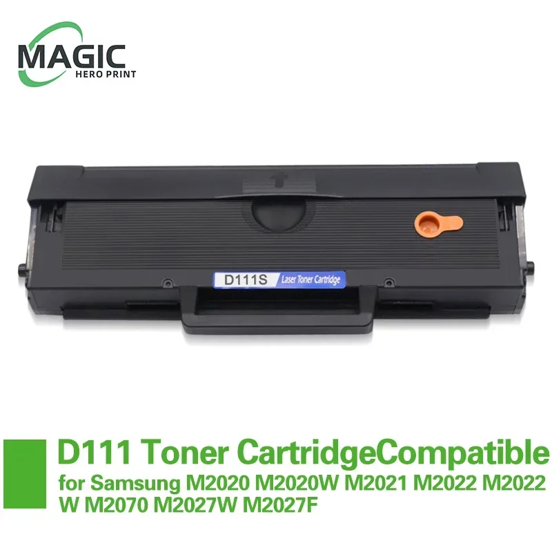 

1PC Black Toner Cartridge MLT-D111S D111S 111s d111 Compatible for Samsung M2020 M2020W M2021 M2022 M2022W M2070 M2027W M2027F