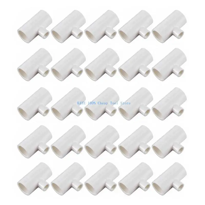 

G6KA Pack of 20 Chicken Waterer Adapter Perfect Waterer Connectors Poultry Drinkers