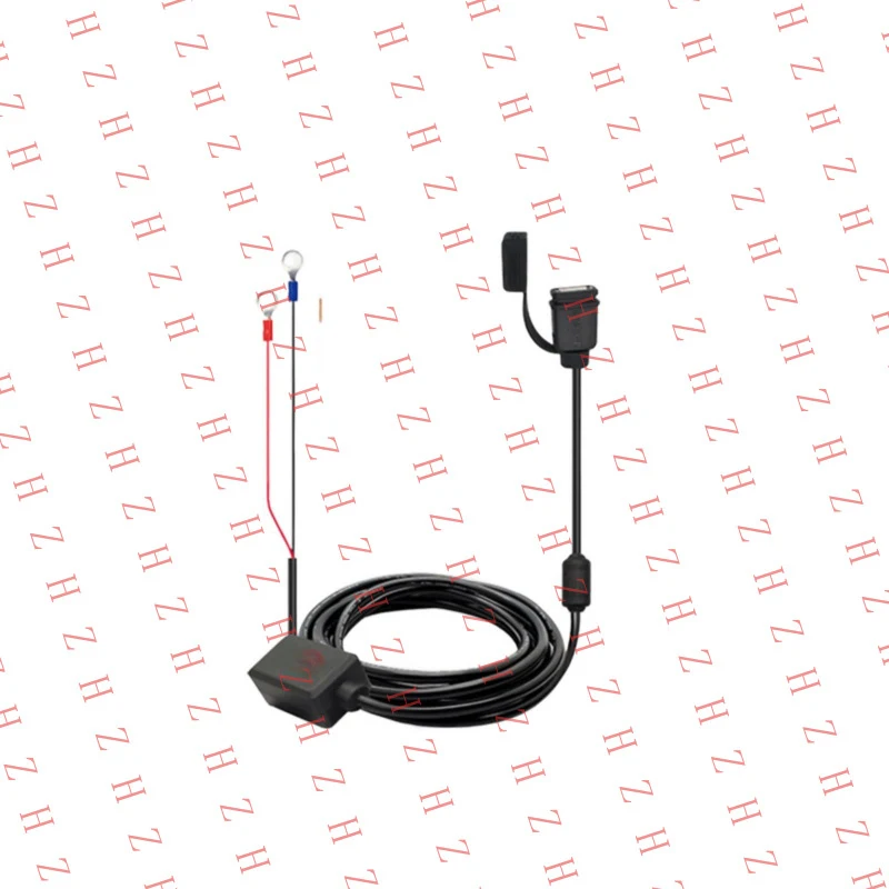 P+ FOR Enxing Knight Motorcycle Dual USB Port Mobile Phone Charger Modified Fast Charging Version Waterproof Cable