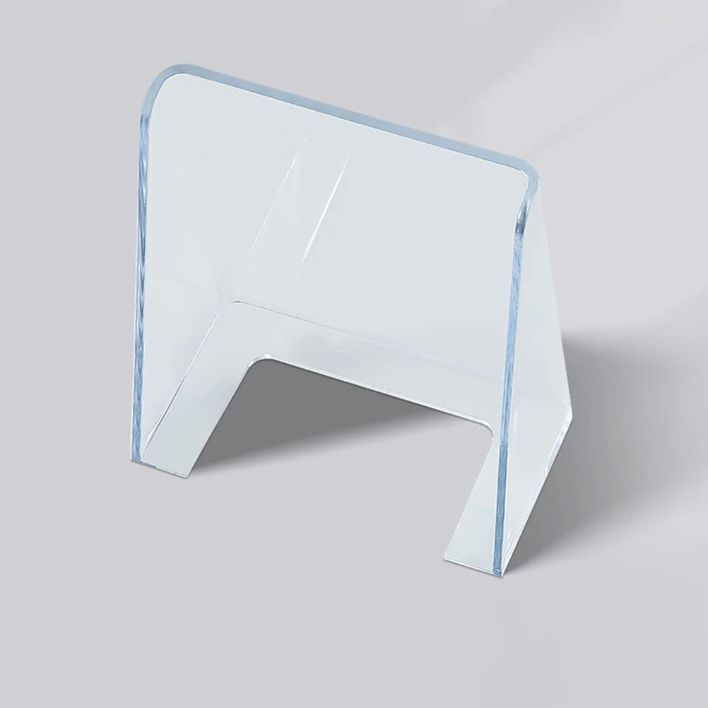 4pcs Doorbell Rain Cover Weatherproof Plastic Outdoor Protector for Access Control Machine Waterproof PP Cover Easy Install