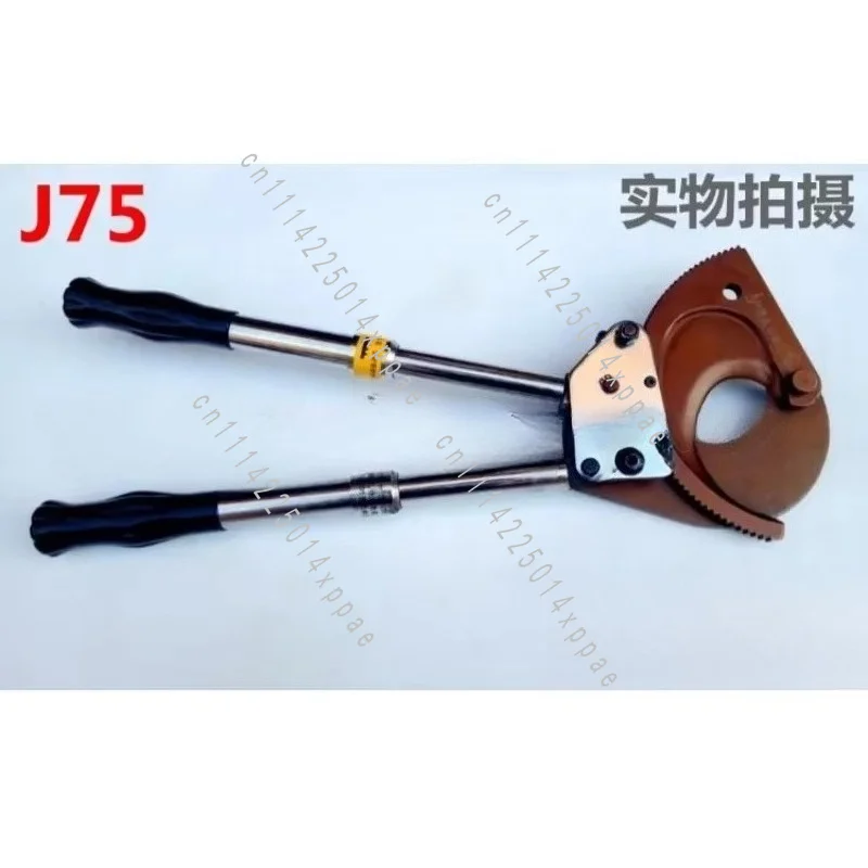 Type Cable Shears Bolt Cutters Gear Type Cable Shears Steel Strand Shears Manual