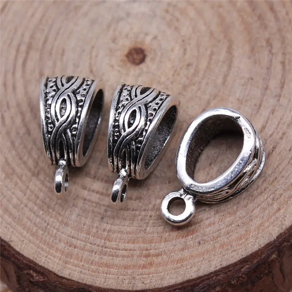 

Decorations Girl Jewelry Triangle Pendant Head End Beads Accessories Parts