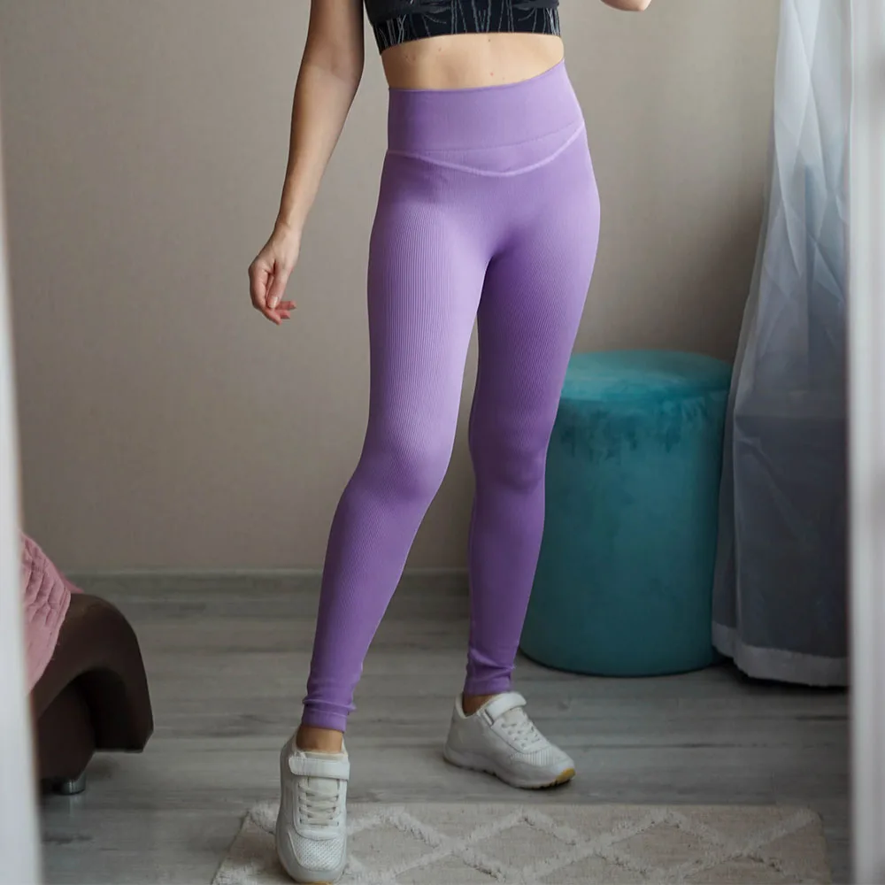 Frauen Leggings heben Push-up Fitness Legging sexy schlanke Leggins mit hoher Taille Mujer Fitness Legging nahtlos